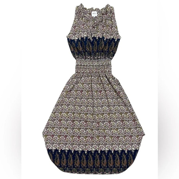 Misa Los Angeles Maddie French Floral Paisley Dress Midi Women’s size XS - Picture 3 of 12